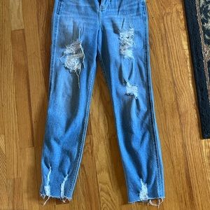 High waisted Hollister Jeans